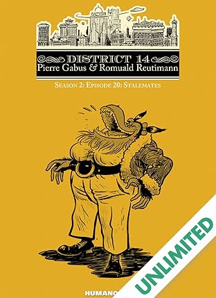 District 14: Season 2 Vol. 8: Stalemates